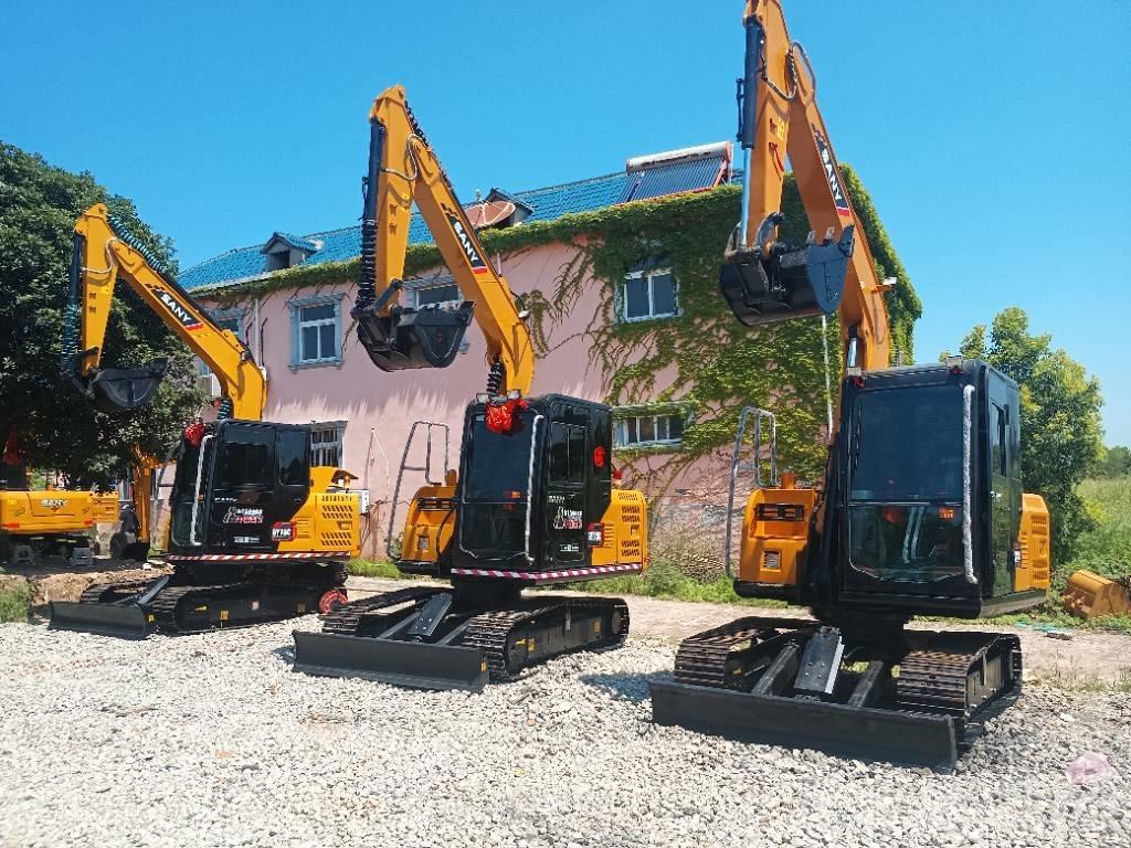 Sany SY 75 C Верижен екскаватор