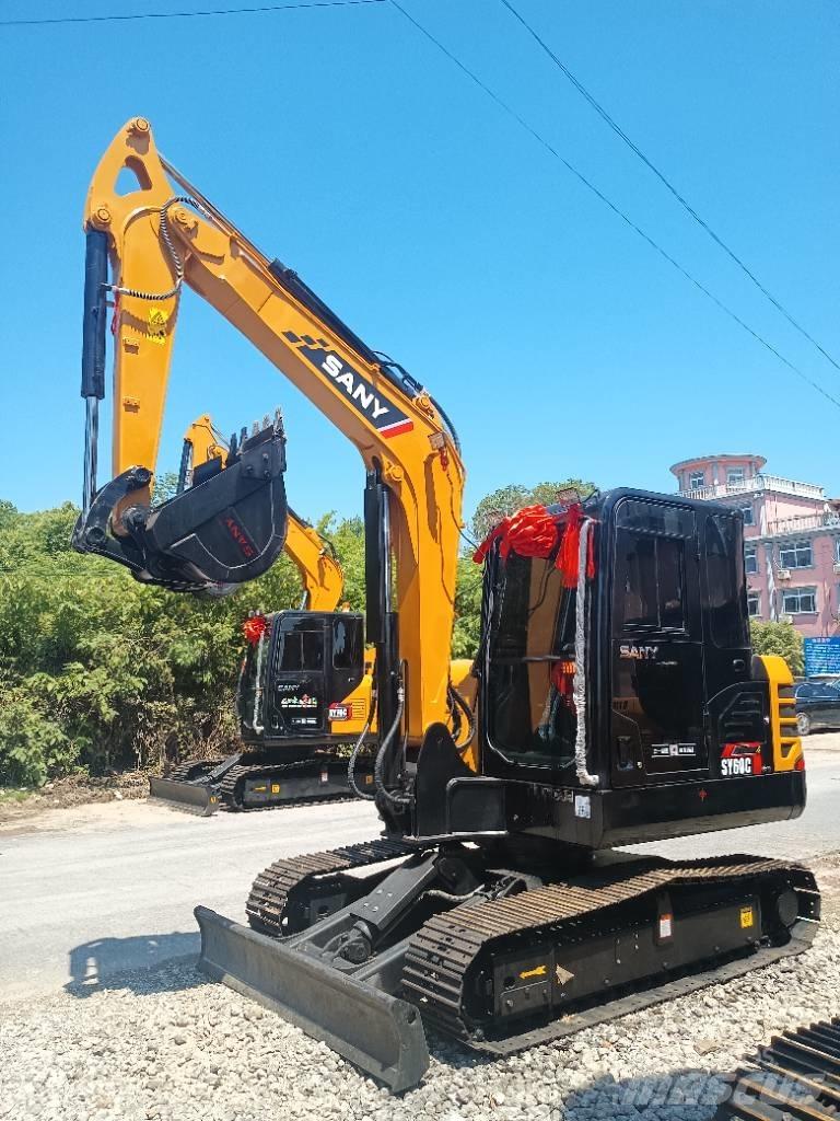 Sany SY 75 C Верижен екскаватор