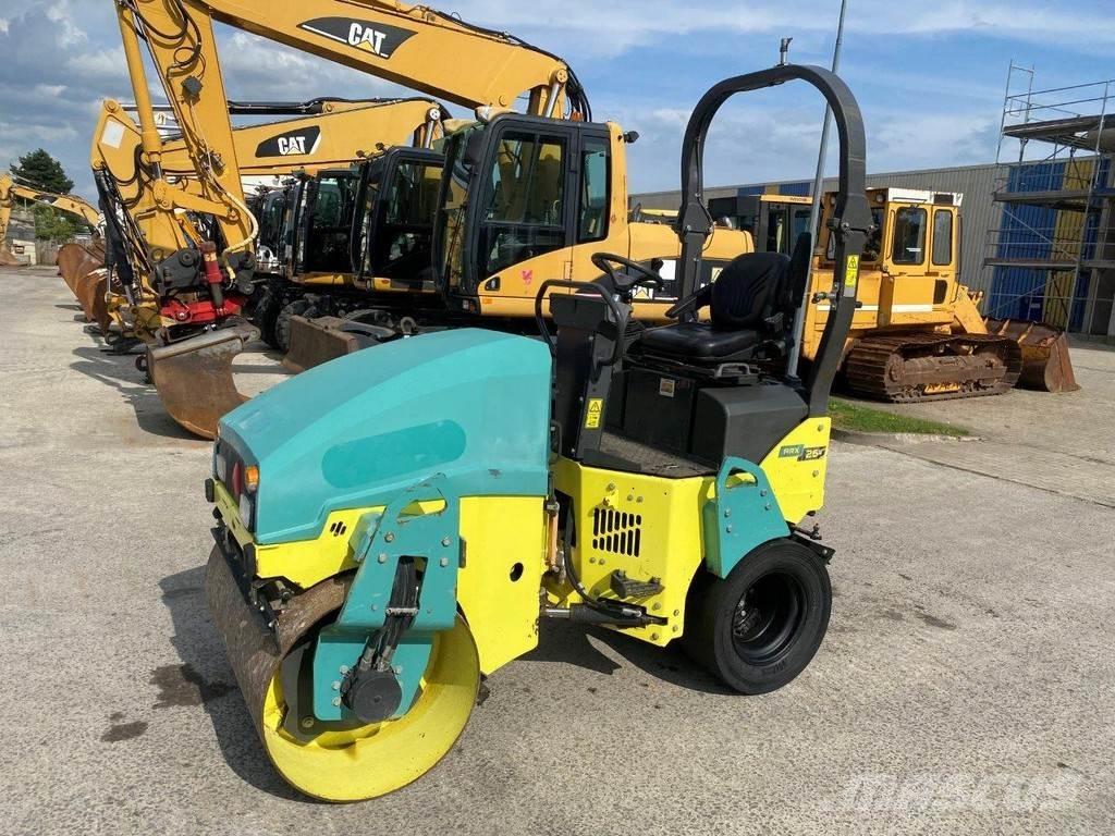 Ammann ARX26K NVT Други ролки
