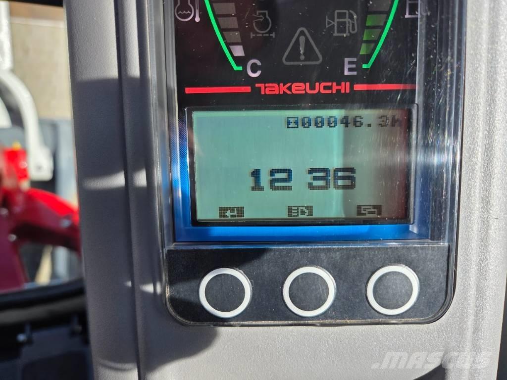 Takeuchi TB216 V0 Мини екскаватори < 7 т