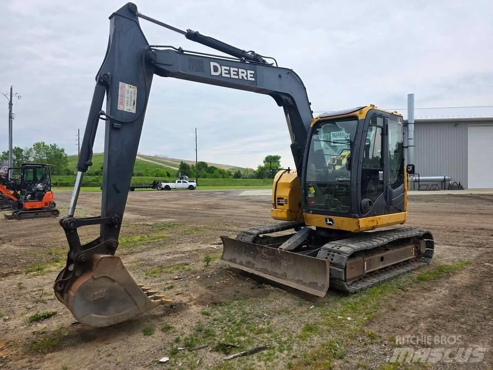 DEERE 75D Верижен екскаватор