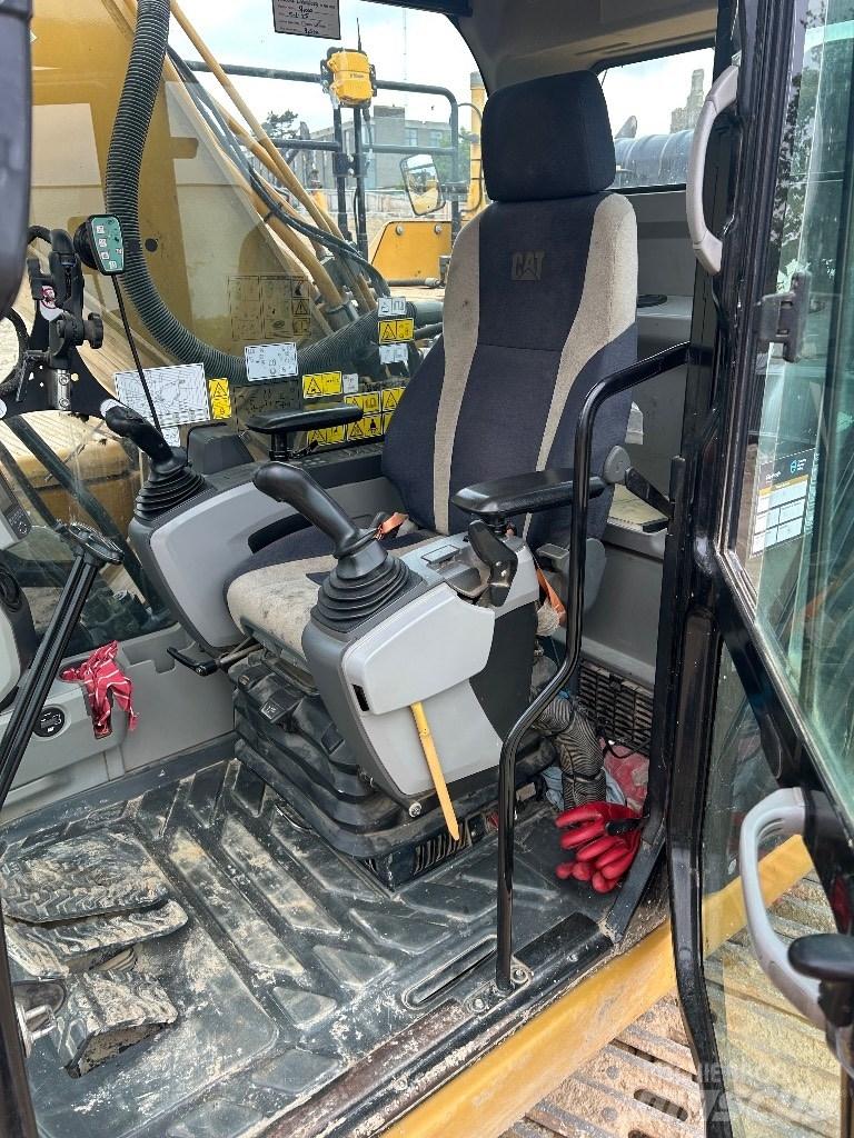 CAT 336F Верижен екскаватор