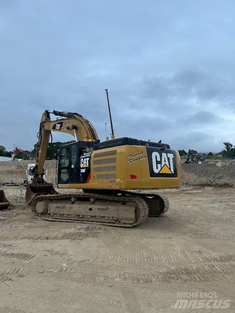 CAT 336F Верижен екскаватор