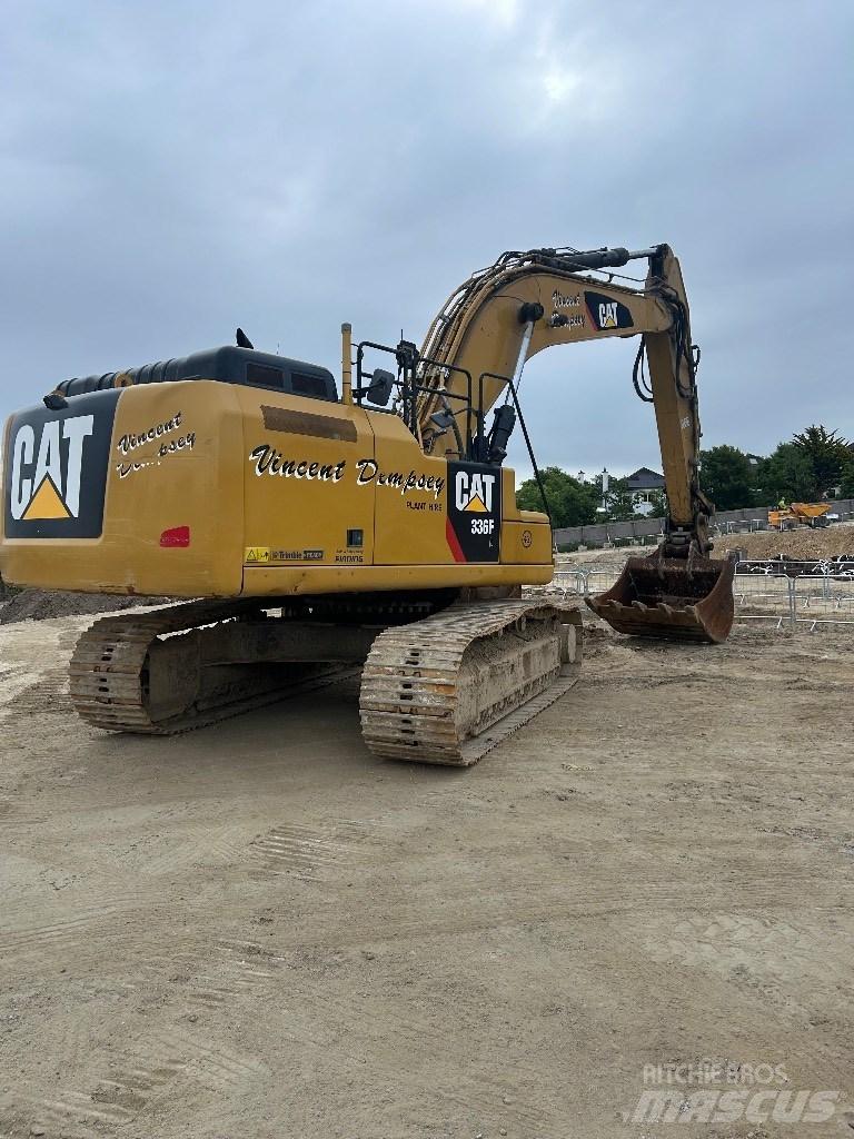 CAT 336F Верижен екскаватор