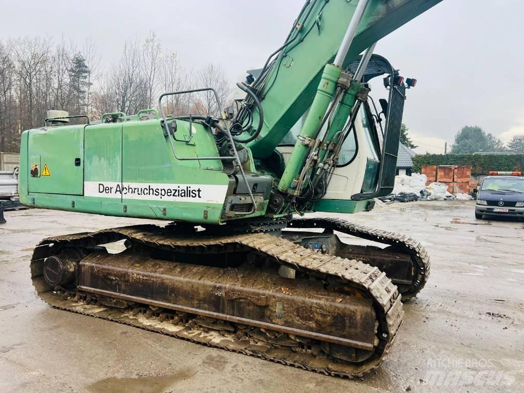 Liebherr 934 Верижен екскаватор