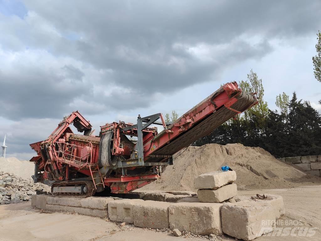 Terex Finlay 883 Мобилни скрийнери
