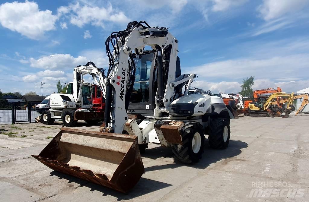 Mecalac 12 M TX Колесни екскаватори