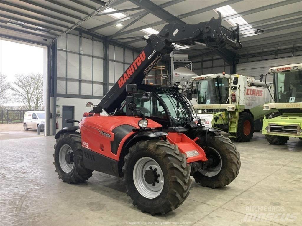 Manitou MLT635-130PS+ Телескопични товарачи за селското стопанство