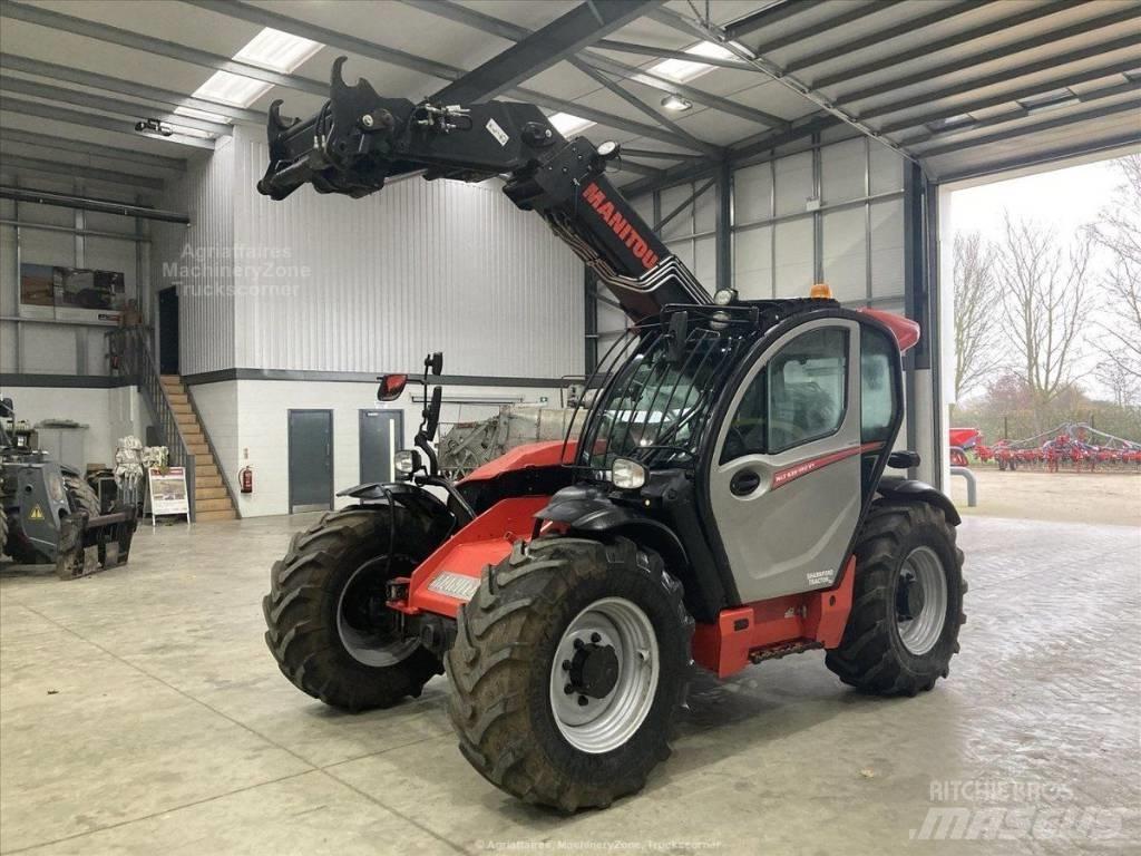 Manitou MLT635-130PS+ Телескопични товарачи за селското стопанство