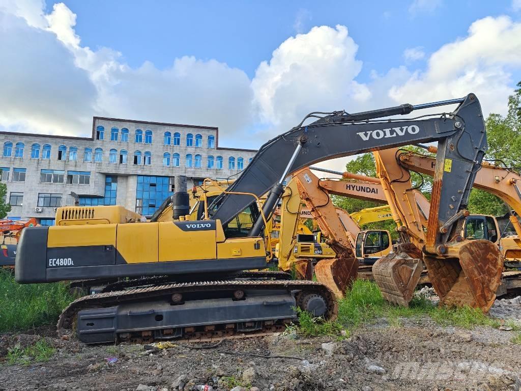 Volvo EC 480 D L Верижен екскаватор