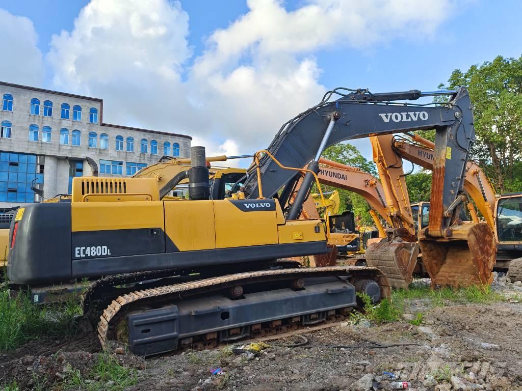 Volvo EC 480 D L Верижен екскаватор