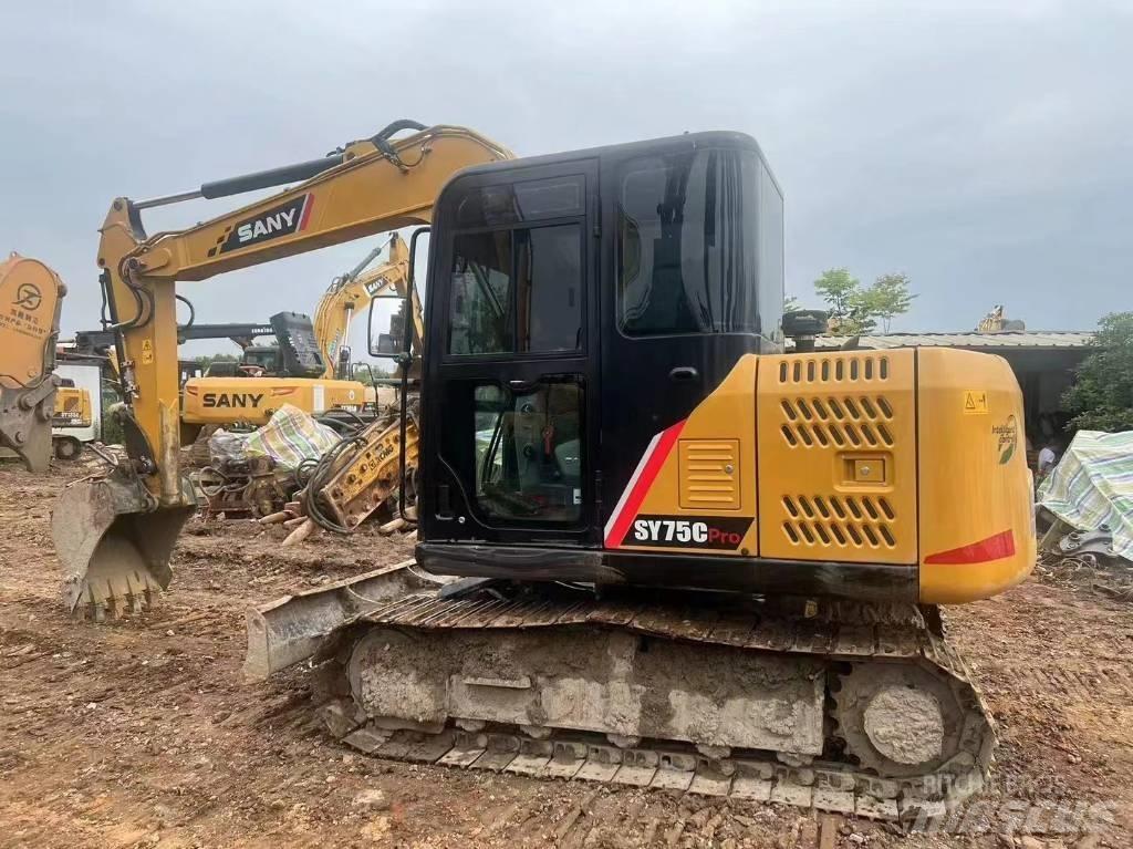 Sany SY 75 C pro Верижен екскаватор
