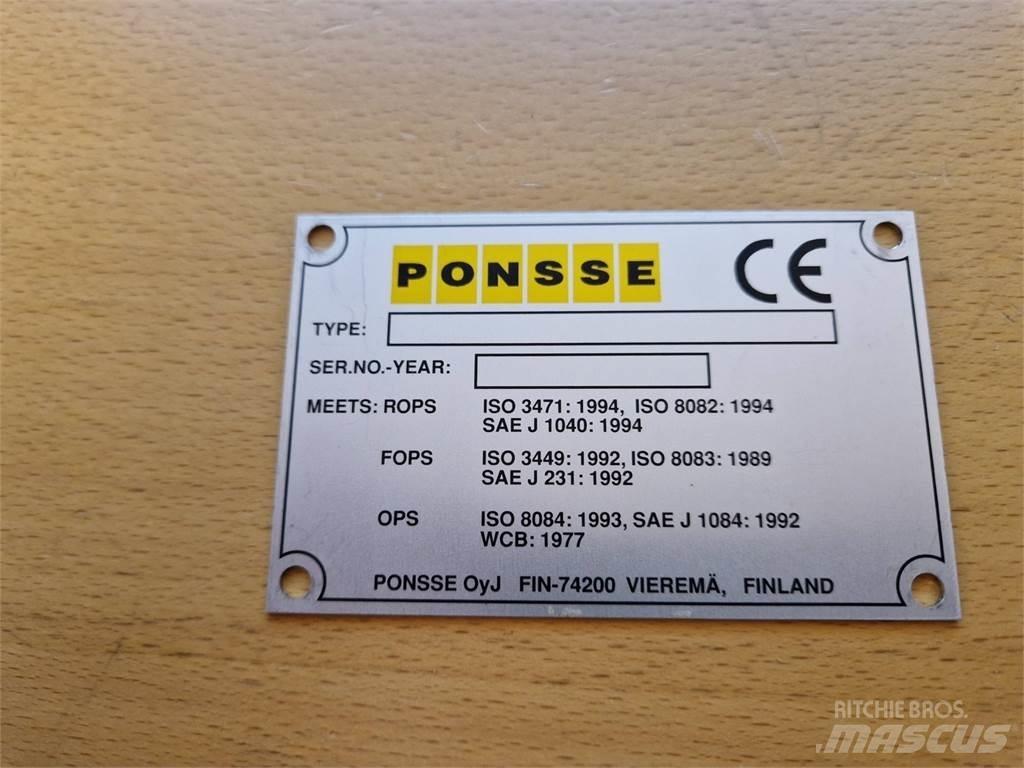 Ponsse 0036947 Шаси