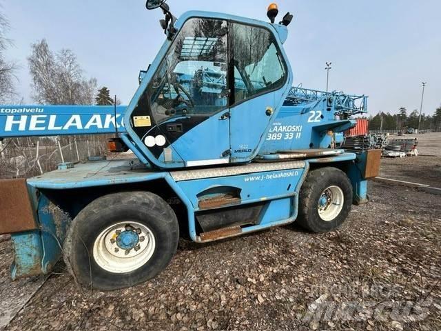 Merlo Roto 33,16 Телескопични товарачи