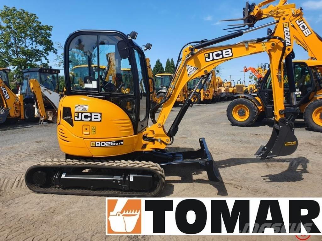 JCB 8025 ZTS Мини екскаватори < 7 т