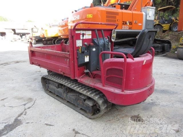 Yanmar C12R-A Верижни дъмпери