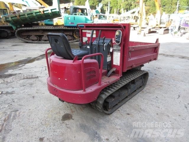 Yanmar C12R-A Верижни дъмпери