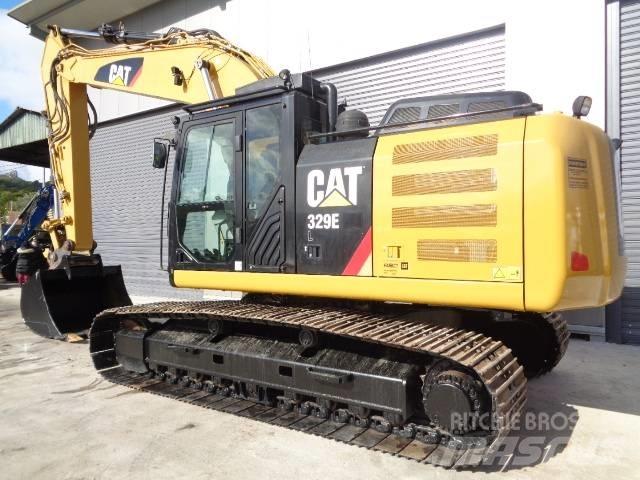 CAT 329 EL Верижен екскаватор