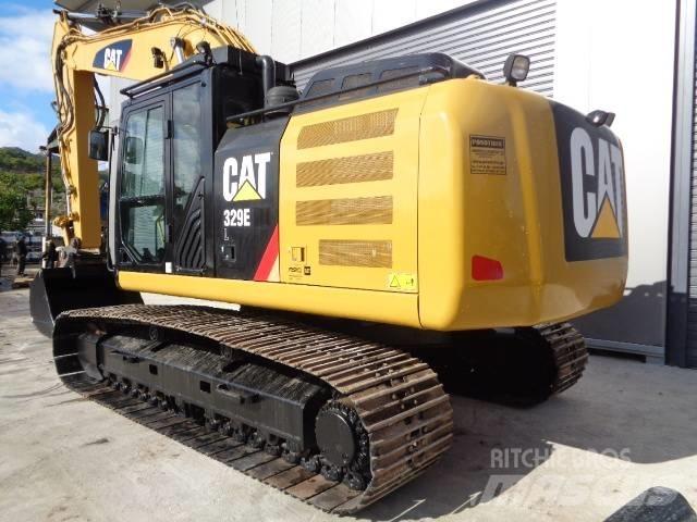 CAT 329 EL Верижен екскаватор