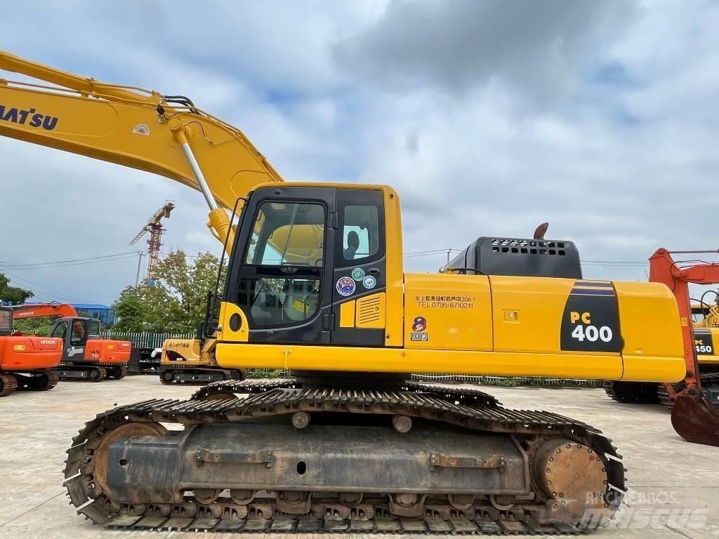 Komatsu pc400-8 Верижен екскаватор