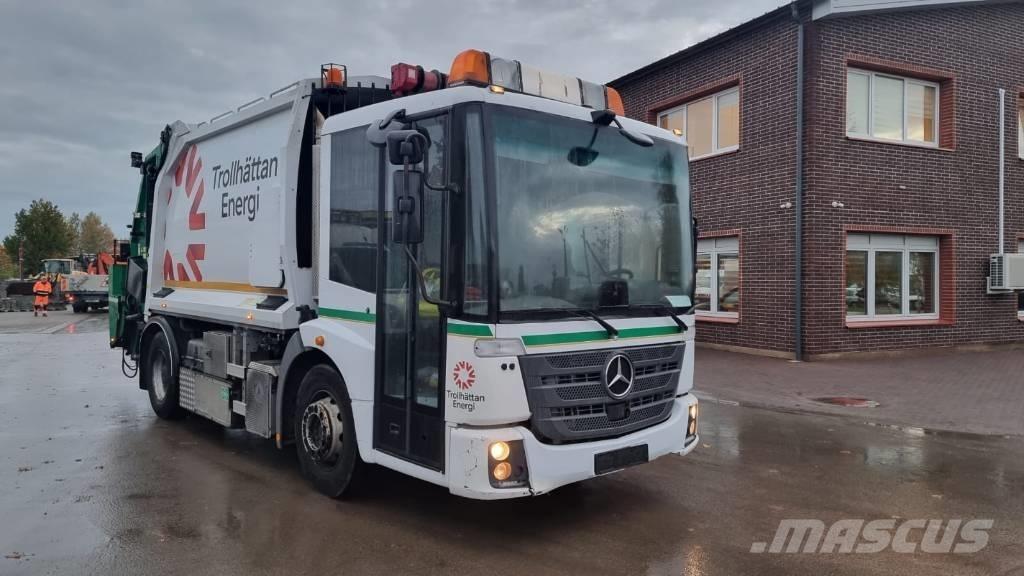 Mercedes-Benz Econic Камиони за отпадъци