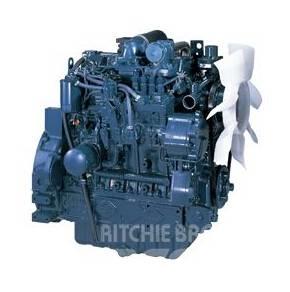 Kubota V3800DI-T-E3B Двигатели