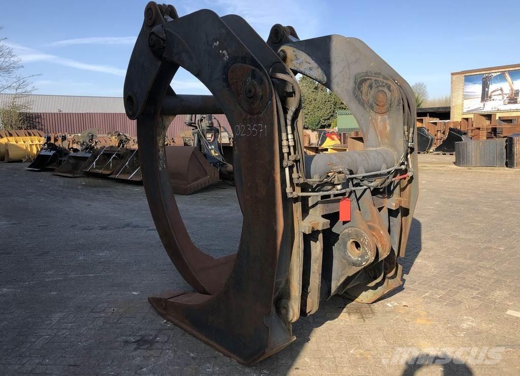 Volvo Wood clamp Ролкови стяги