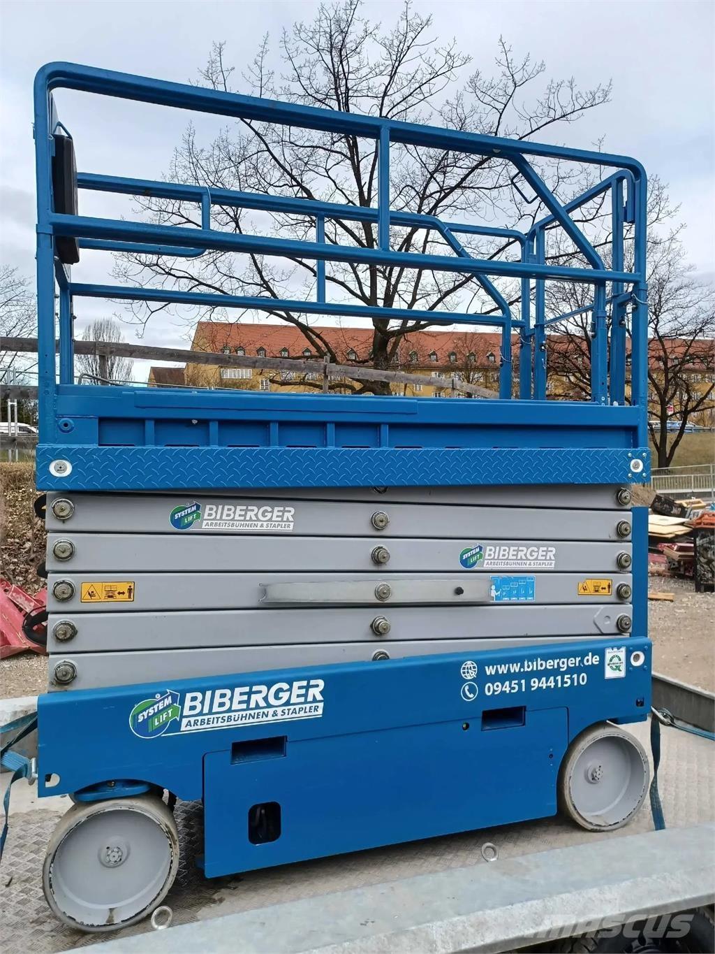 Aichi X14EN Ножични работни платформи