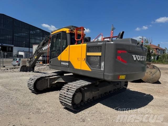 Volvo EC220EL Верижен екскаватор