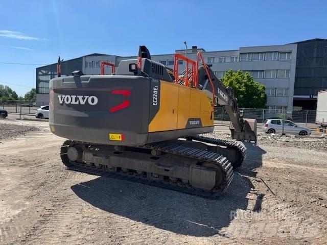 Volvo EC220EL Верижен екскаватор