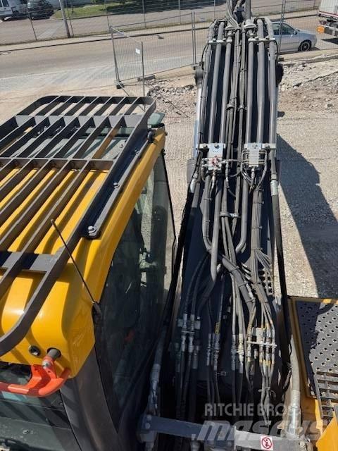 Volvo EC220EL Верижен екскаватор