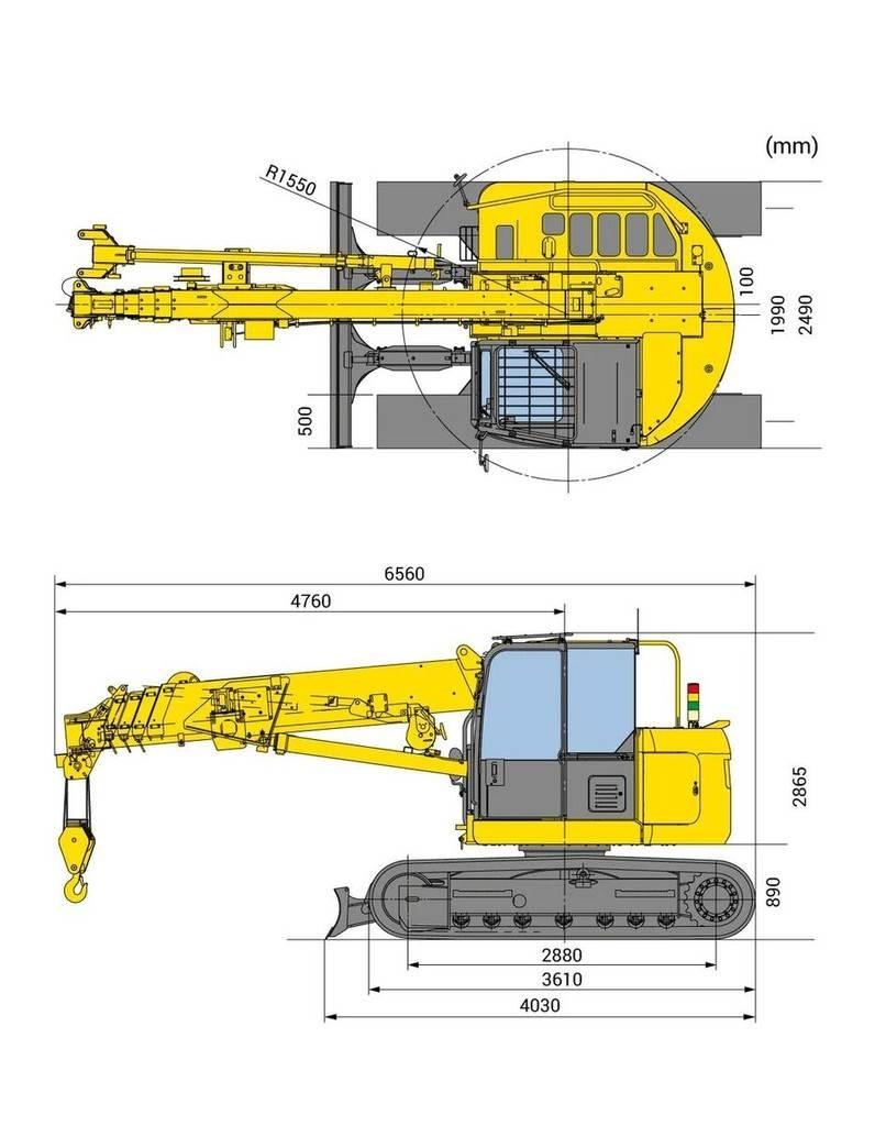 Maeda CC1485-2 Верижни кранове
