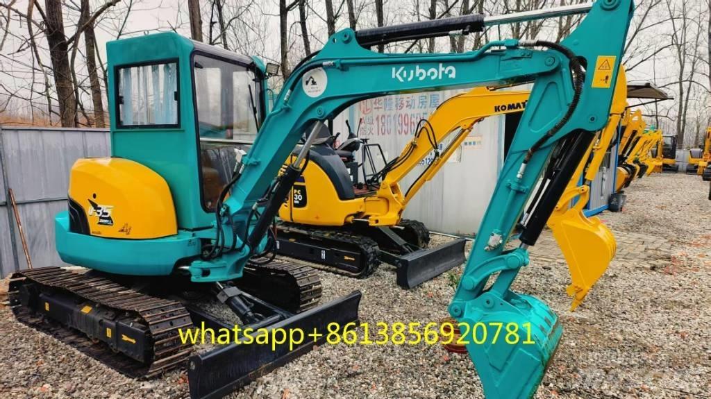 Kubota U 35 Мини екскаватори < 7 т