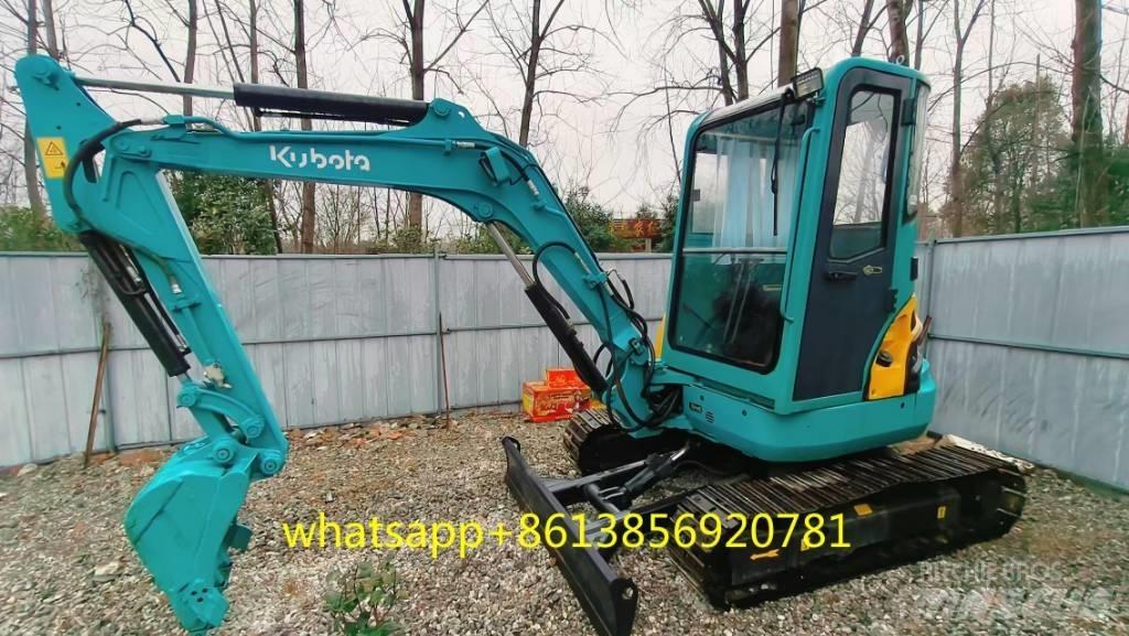 Kubota U 35 Мини екскаватори < 7 т