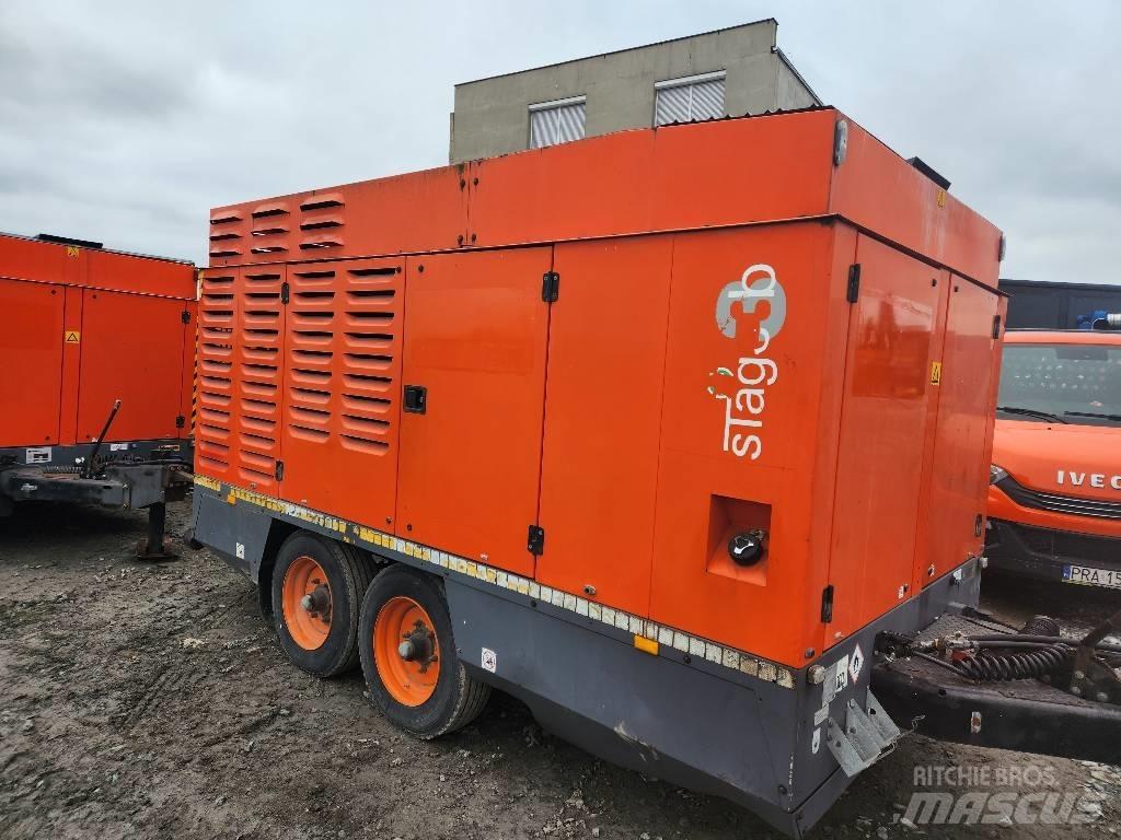 Atlas Copco xrhs 366 Компресори