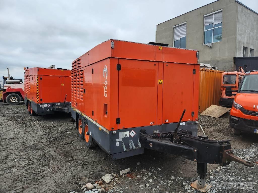 Atlas Copco xrhs 366 Компресори