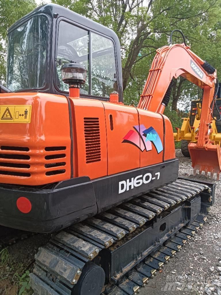 Doosan DH 55 Мини екскаватори < 7 т