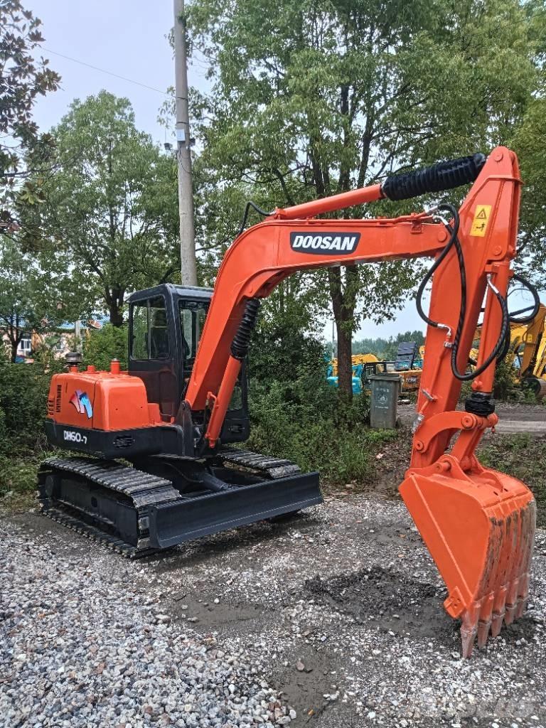 Doosan DH 55 Мини екскаватори < 7 т