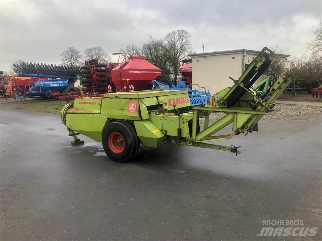 CLAAS Markant 50 Балопреси квадратни
