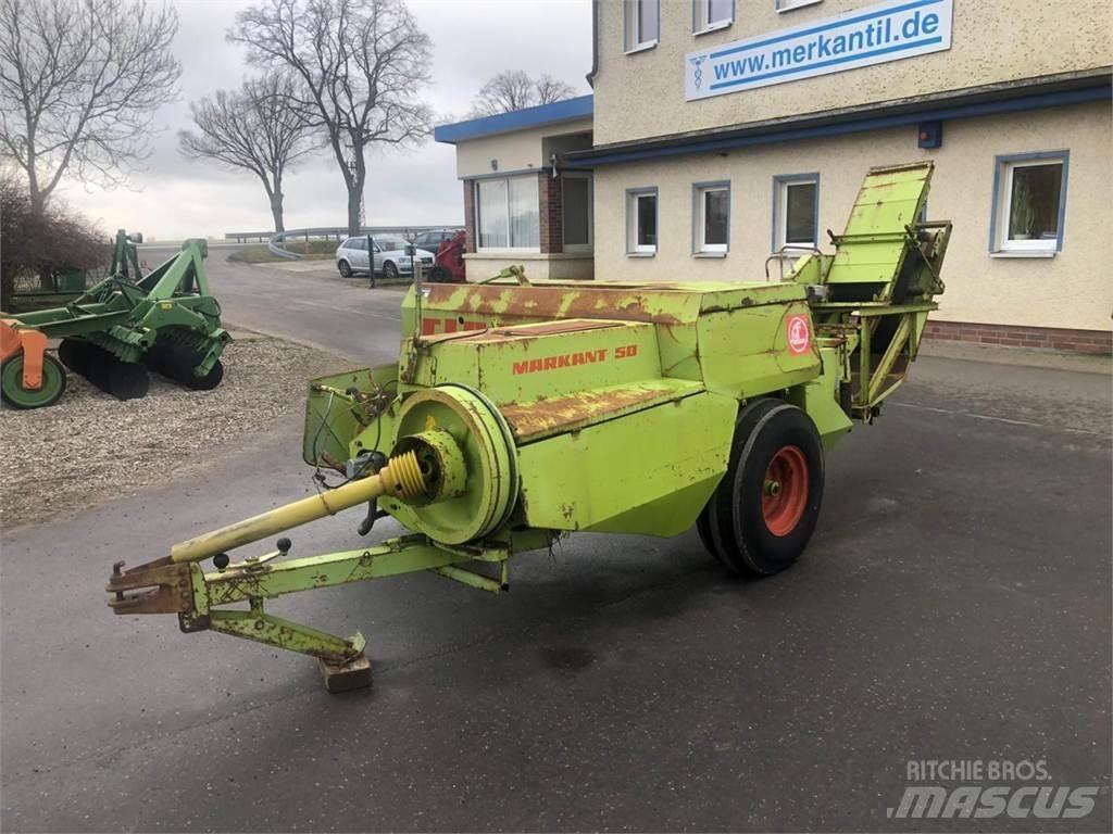 CLAAS Markant 50 Балопреси квадратни
