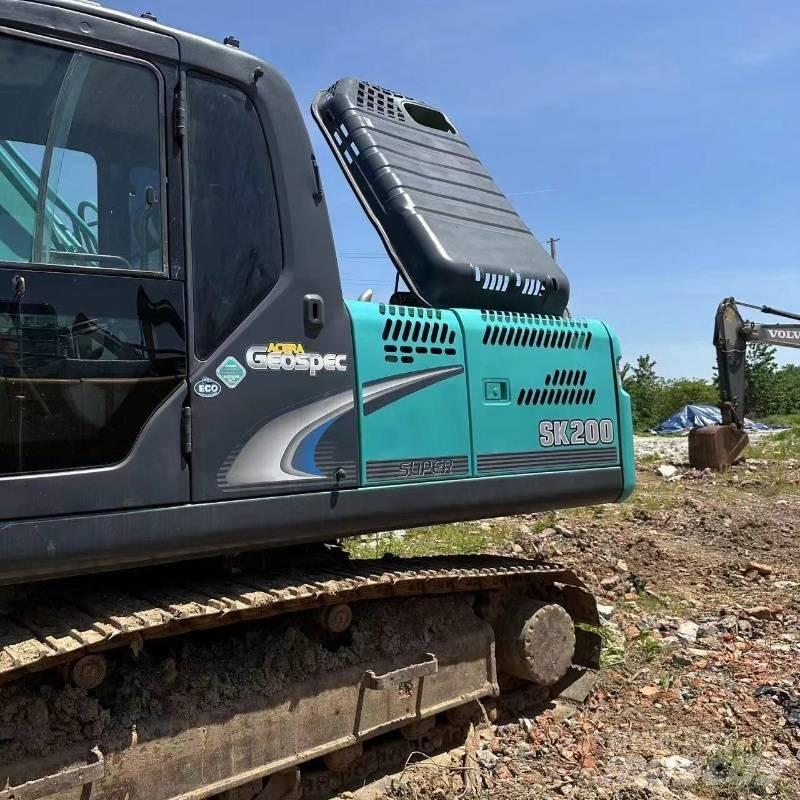 Kobelco SK 200 Верижен екскаватор
