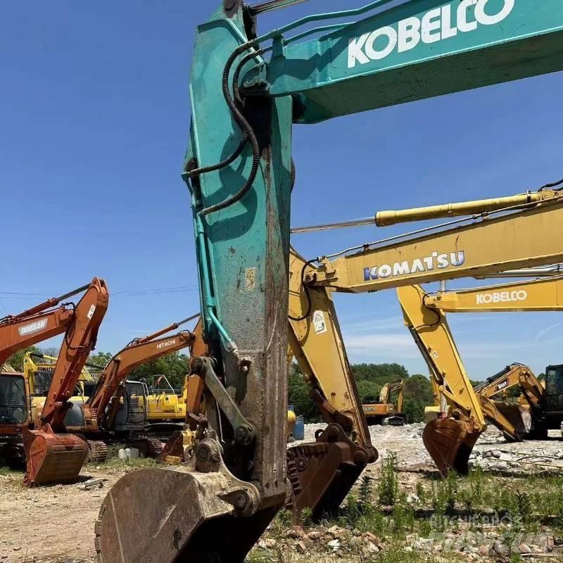 Kobelco SK 200 Верижен екскаватор