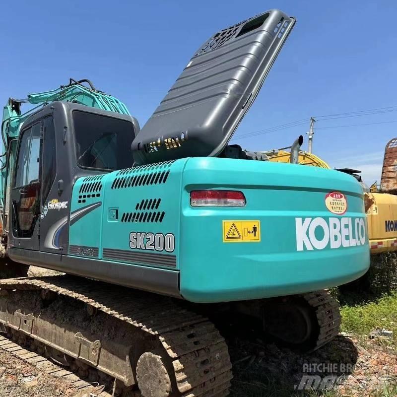 Kobelco SK 200 Верижен екскаватор
