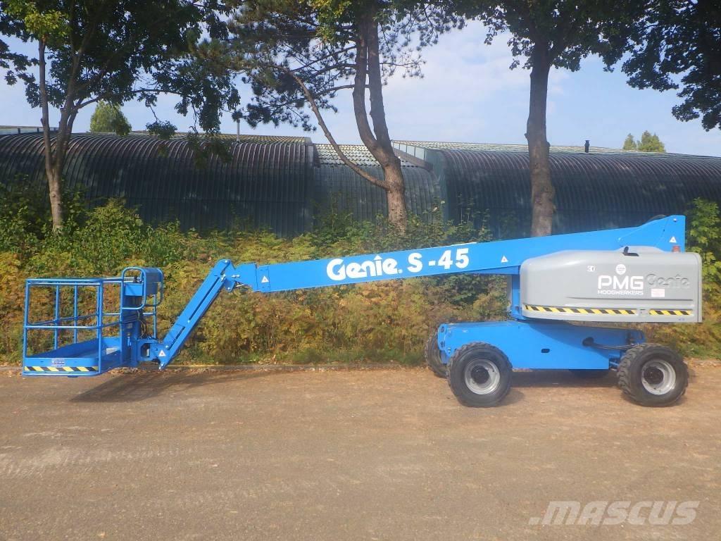Genie S45 Телескопични повдигачи
