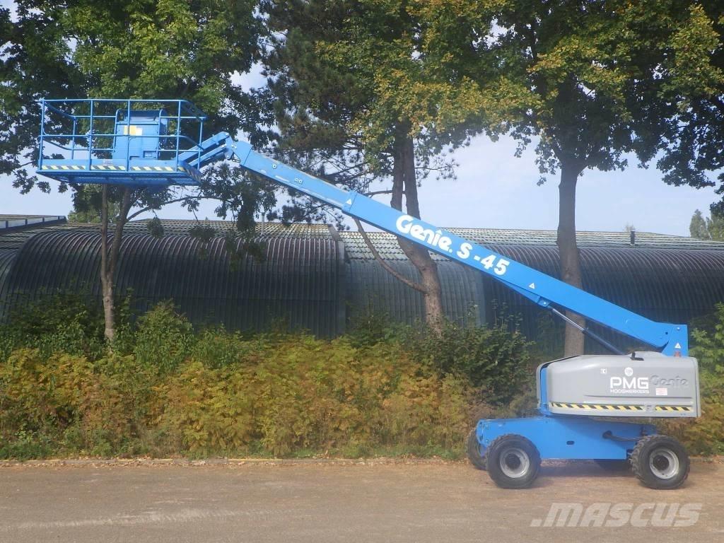 Genie S45 Телескопични повдигачи
