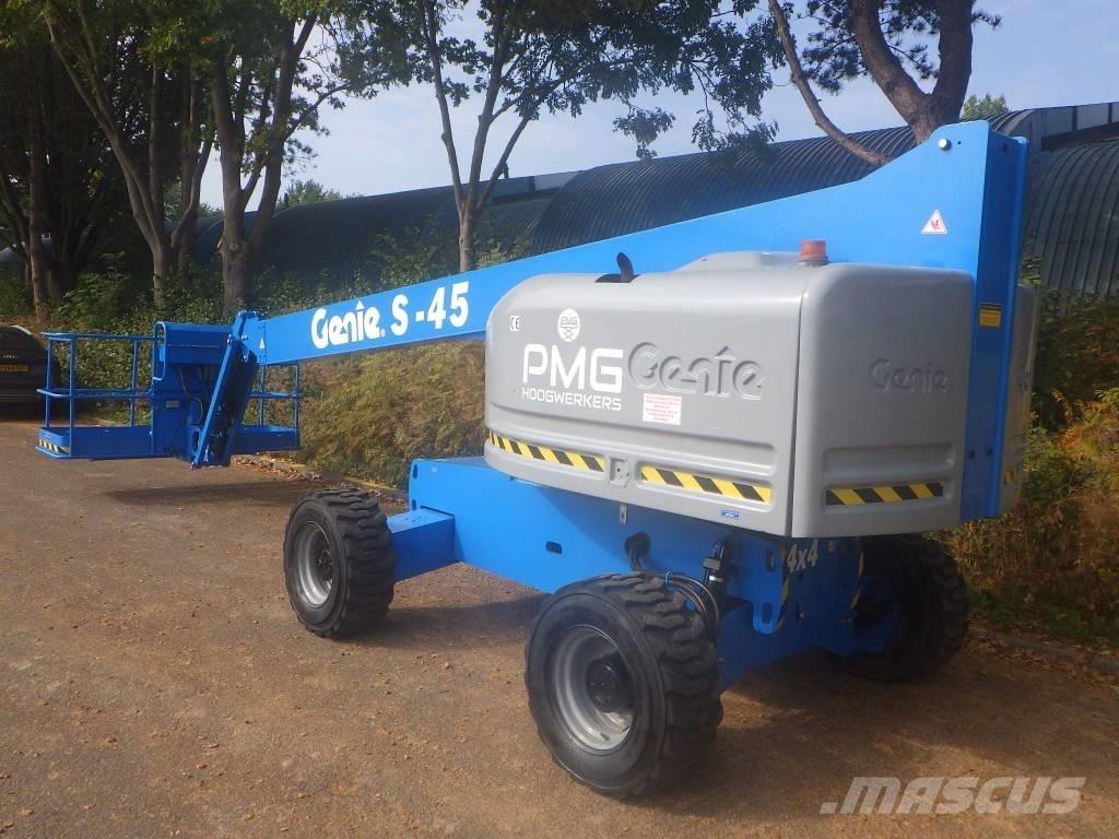 Genie S45 Телескопични повдигачи
