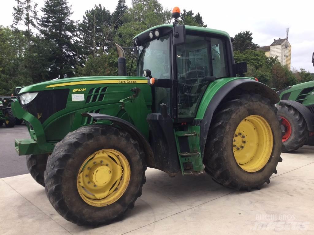 John Deere 6150M Трактори