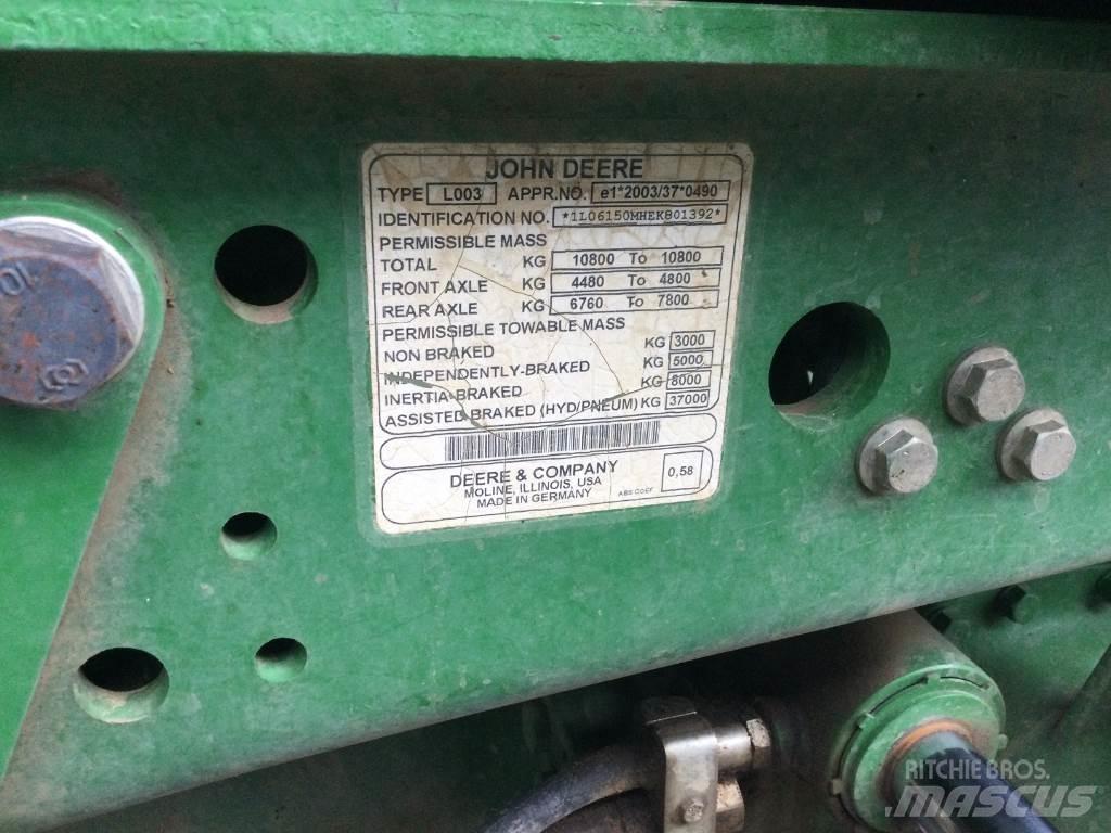 John Deere 6150M Трактори