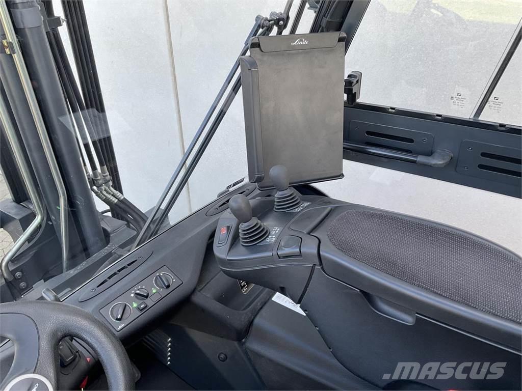 Linde E80-01/900 Електрически вилични кари-повдигачи