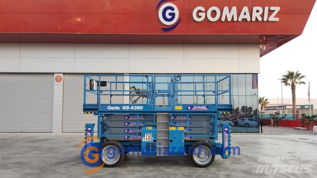 Genie GS 4390 Ножични работни платформи